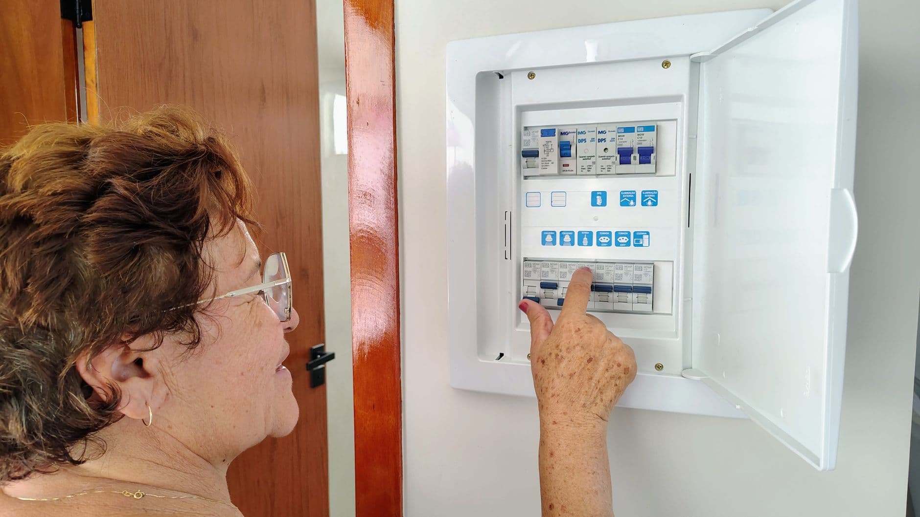 Stroomstoring in huis