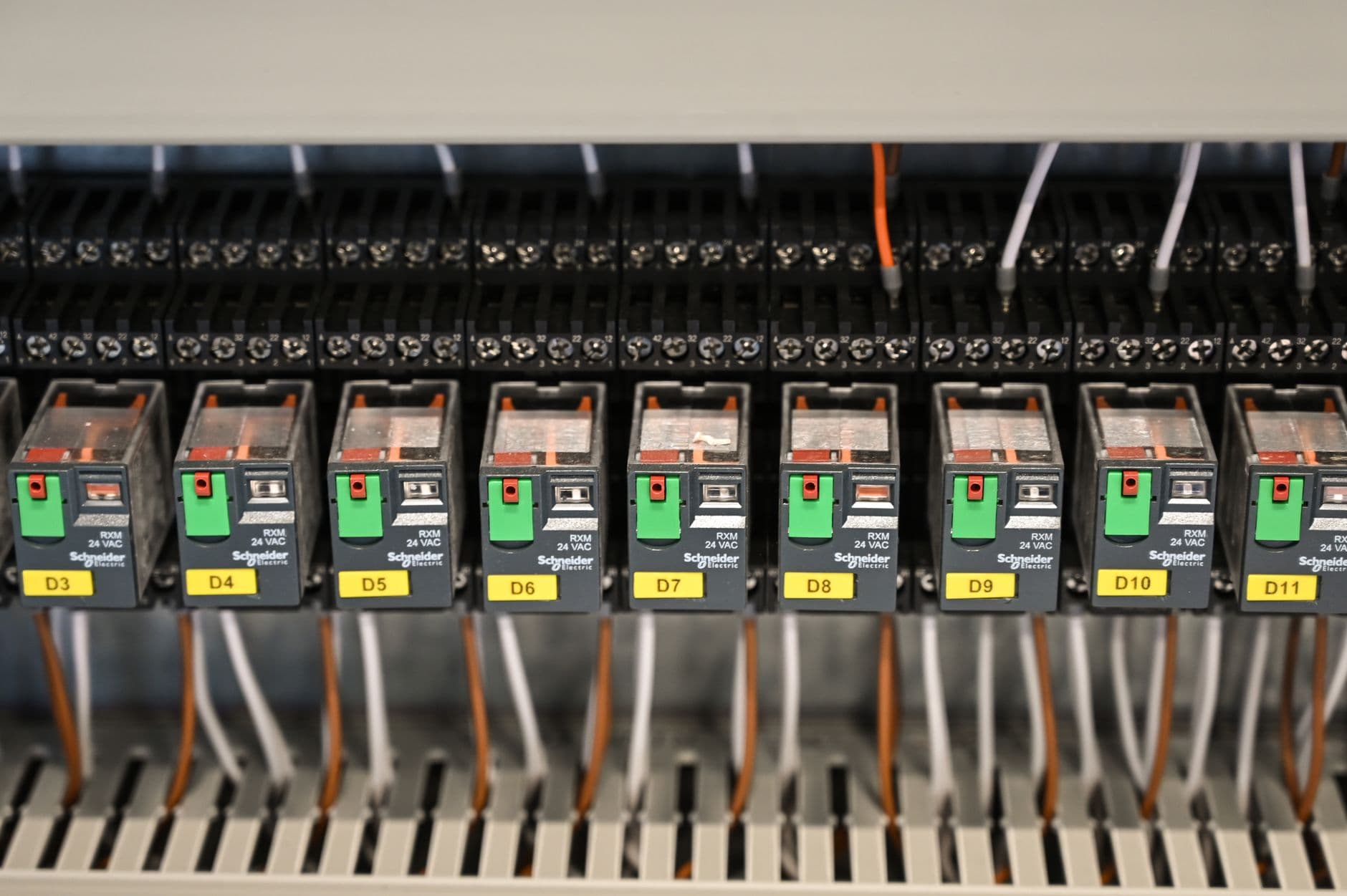 Zekeringkast met automaten en differentieel