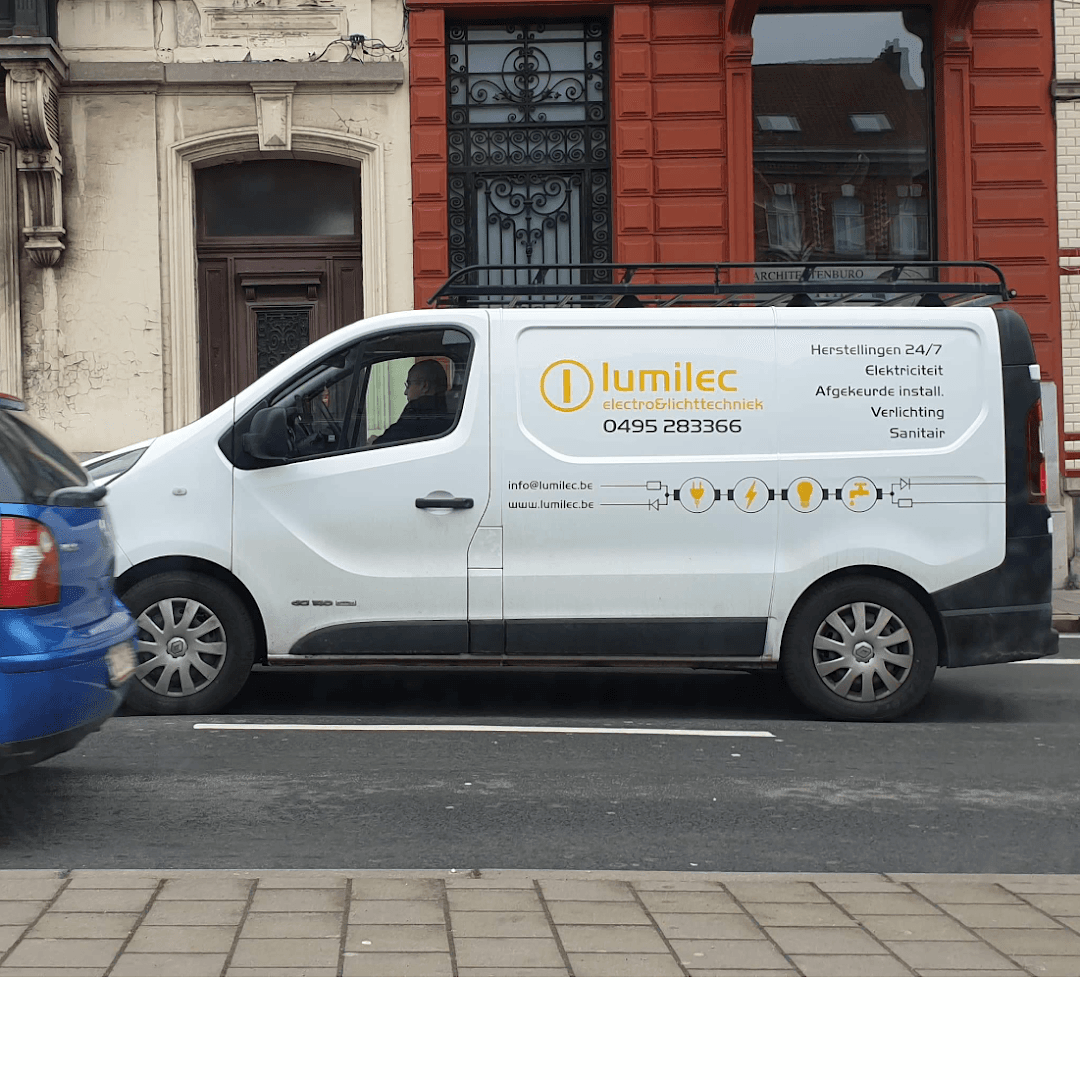 Lumilec Elektricien Gent 24/7 in Gent