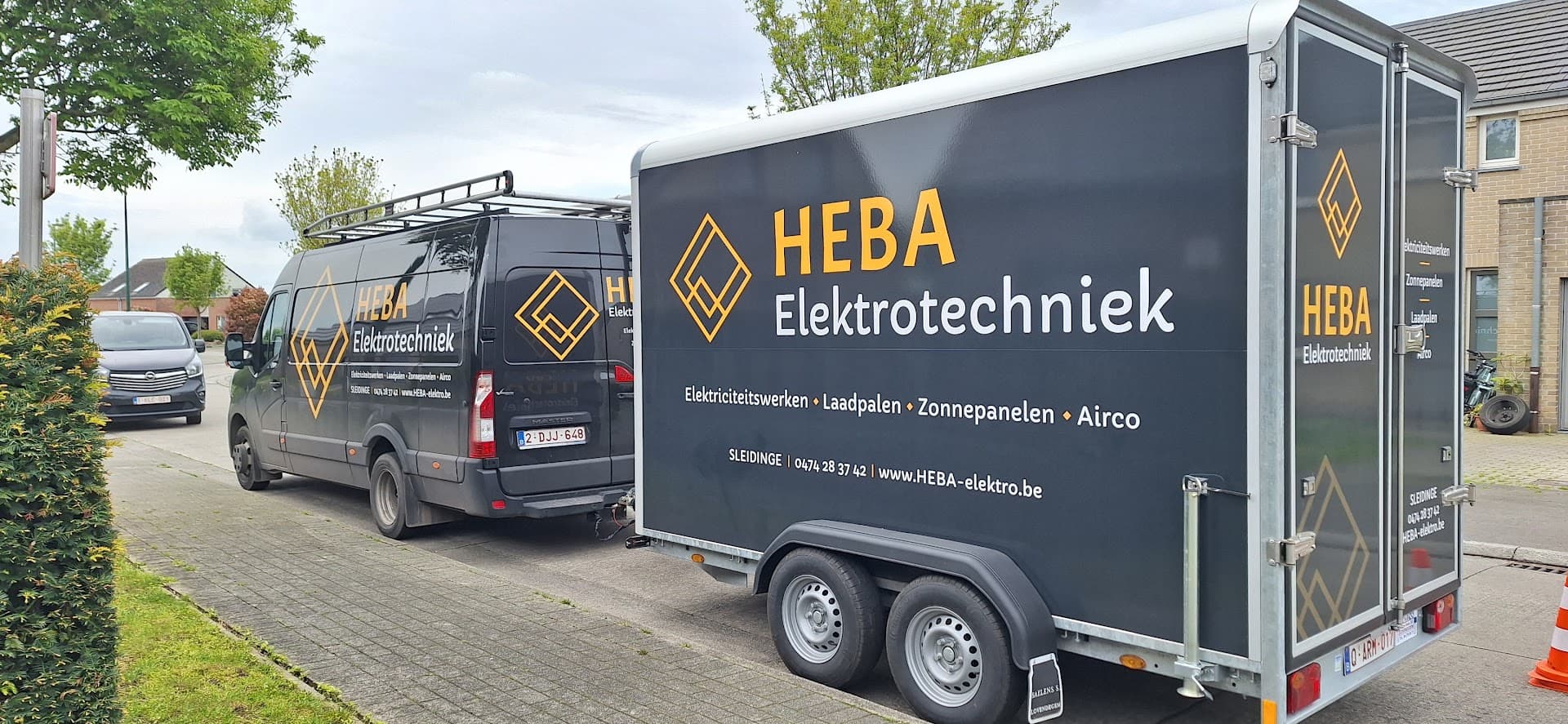 HEBA Elektrotechniek in Evergem