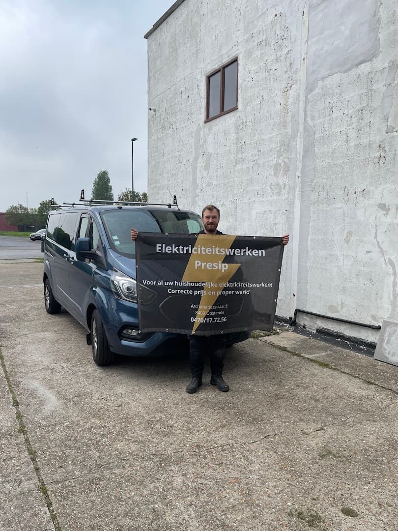 Elektriciteitswerken Presip in Oostende