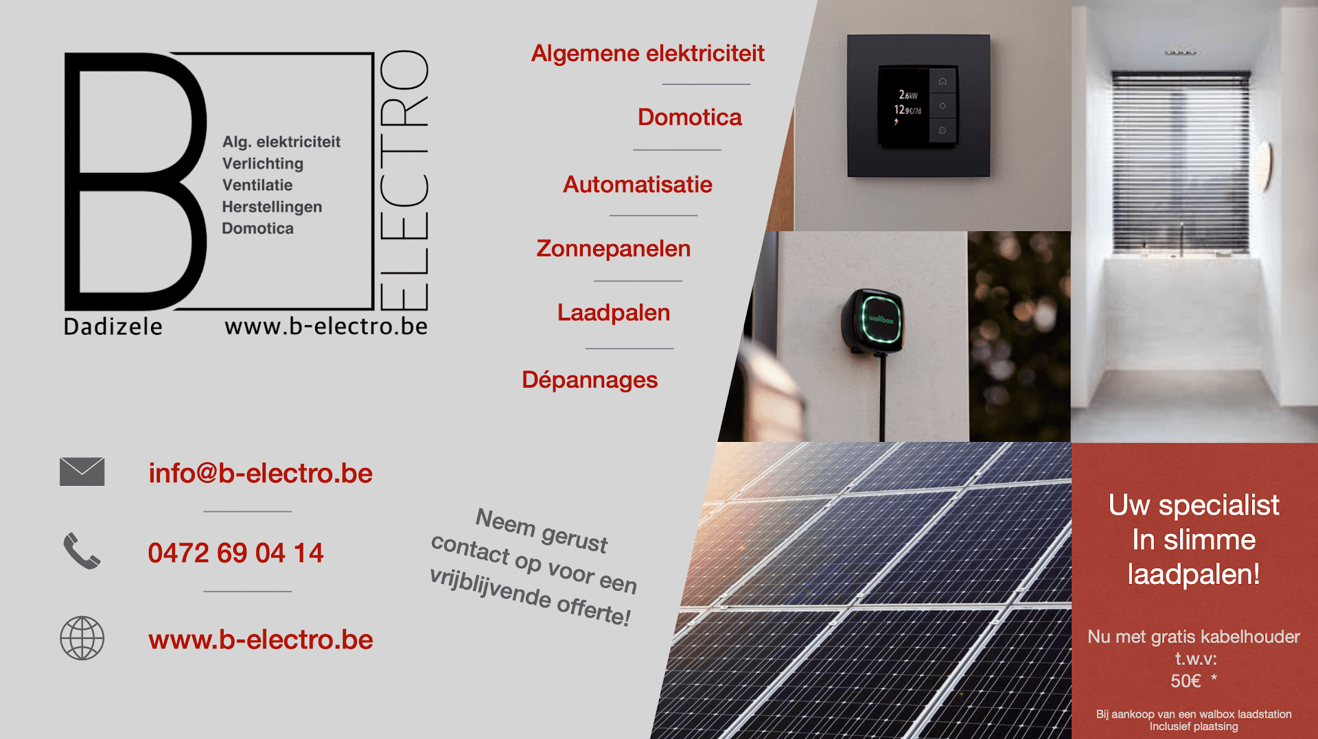 B-electro BV in Harelbeke