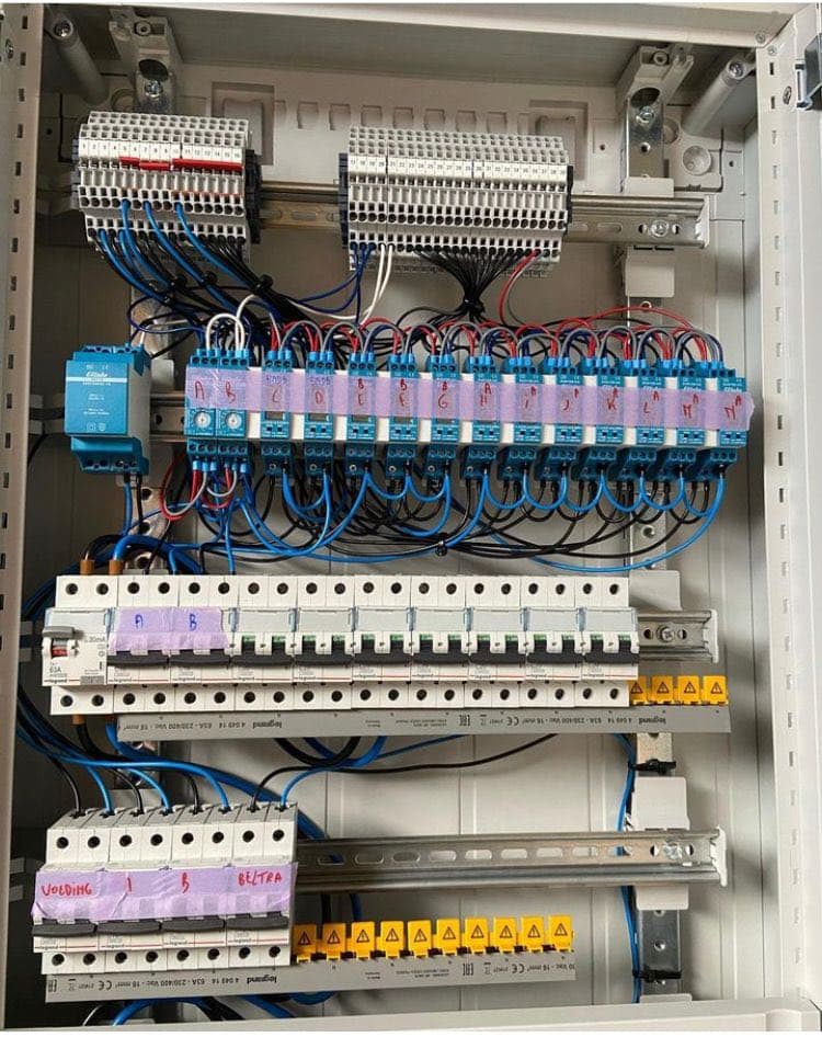 Elektriciteitswerken Verhelst in Zwevegem