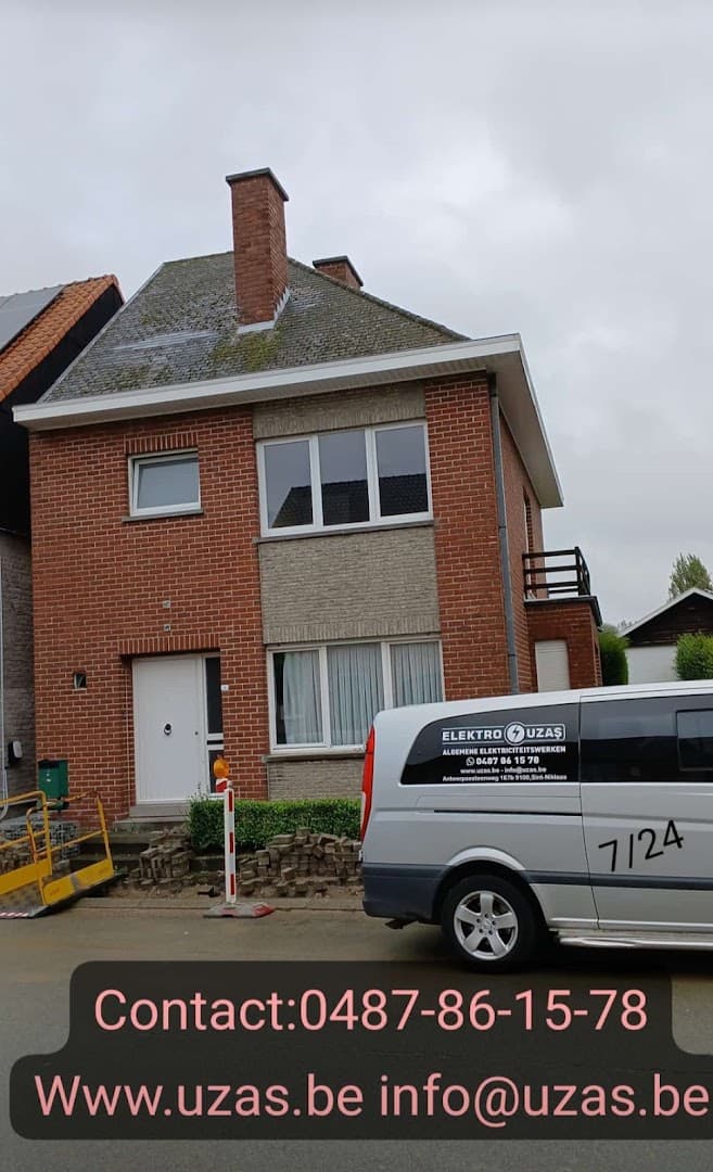 Uzas elektriciteit,elektro uzas in Dendermonde