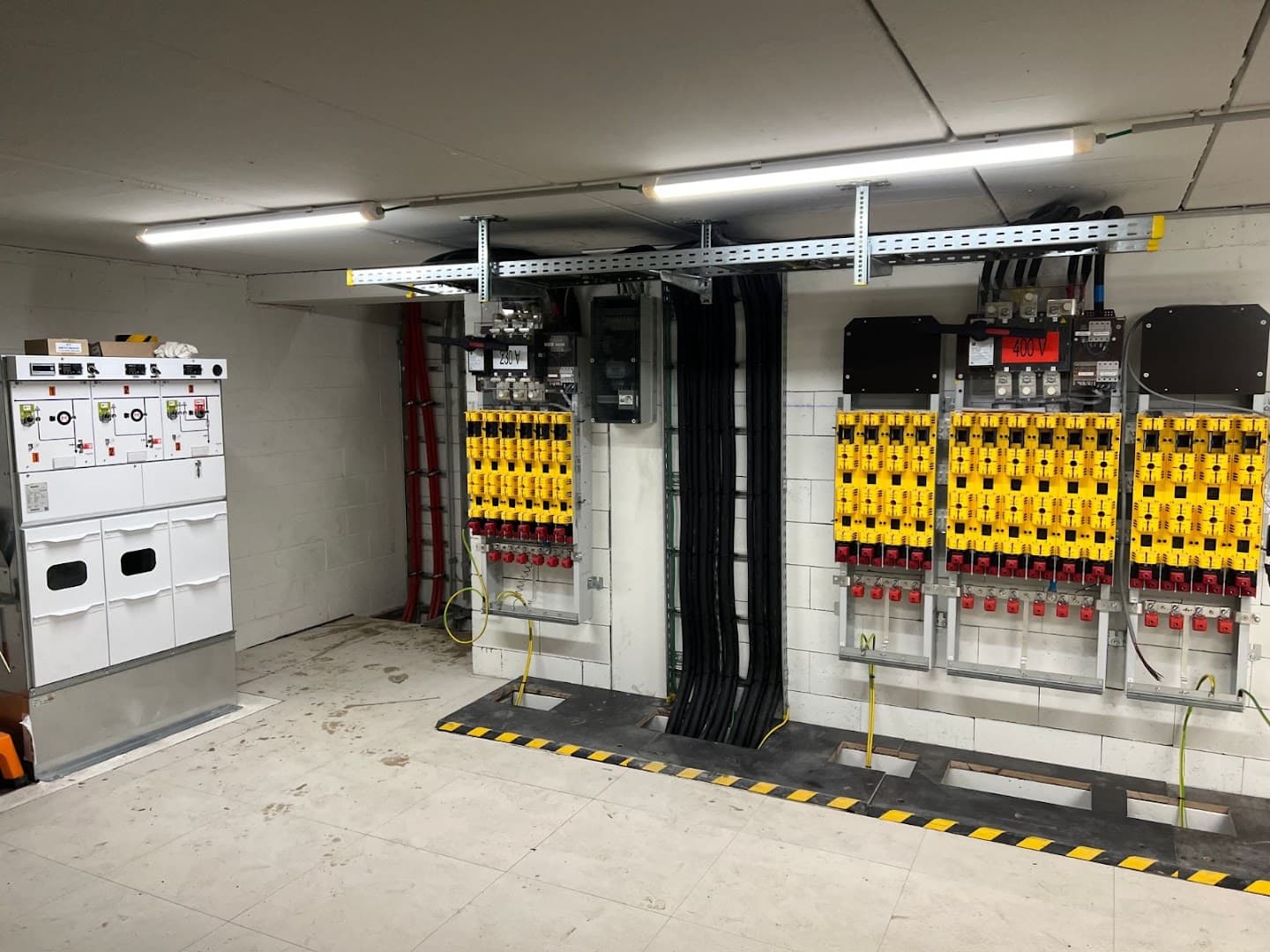 EDS Cabling - Hoogspanningscabine Specialist in Temse