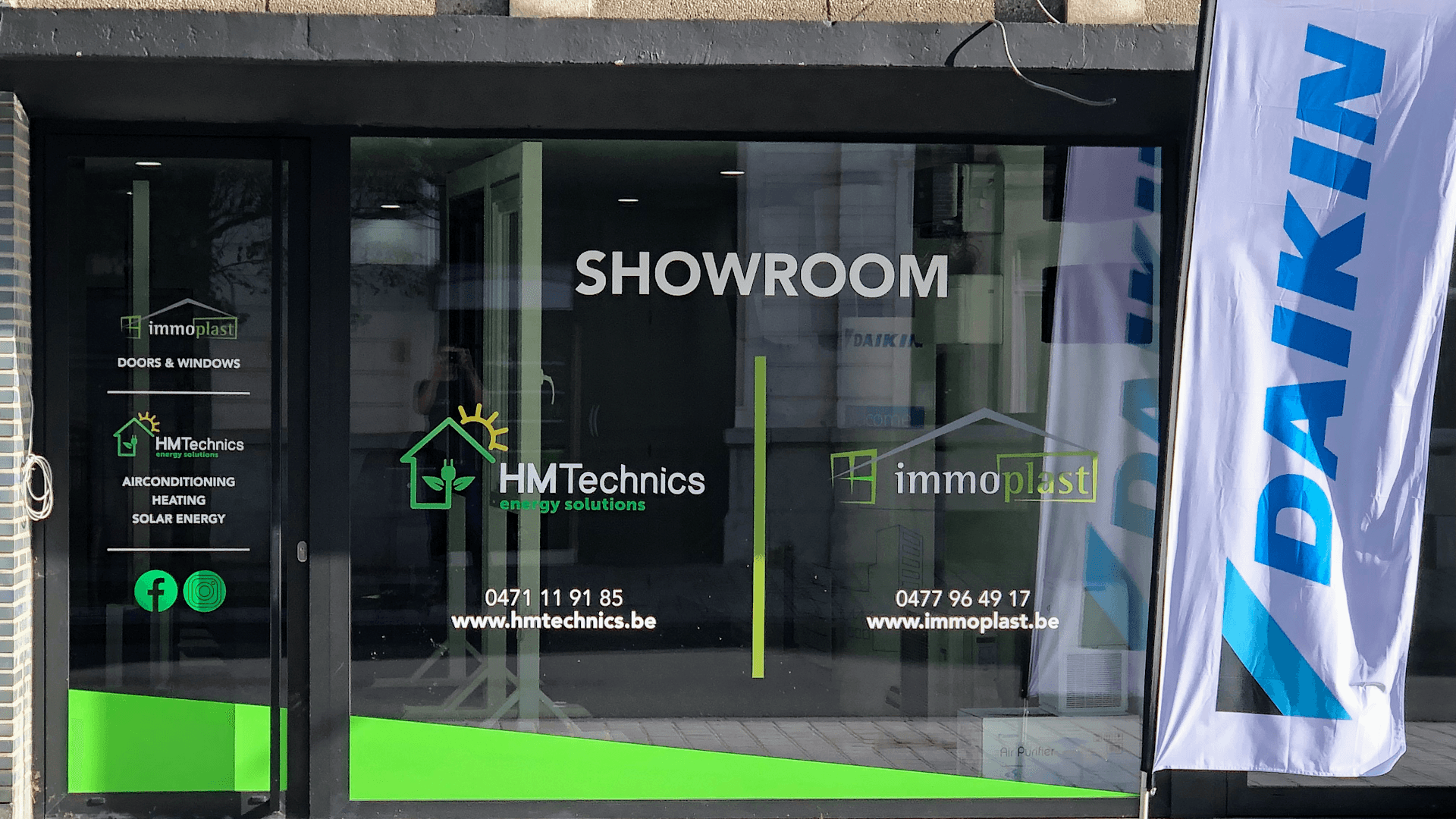 HM Technics in Ronse