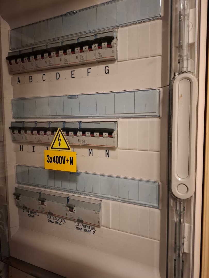 Guintens Électricité in Tongeren-Borgloon