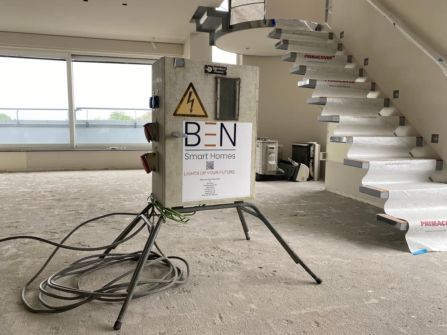 Ben Smart Homes BV in Nijlen