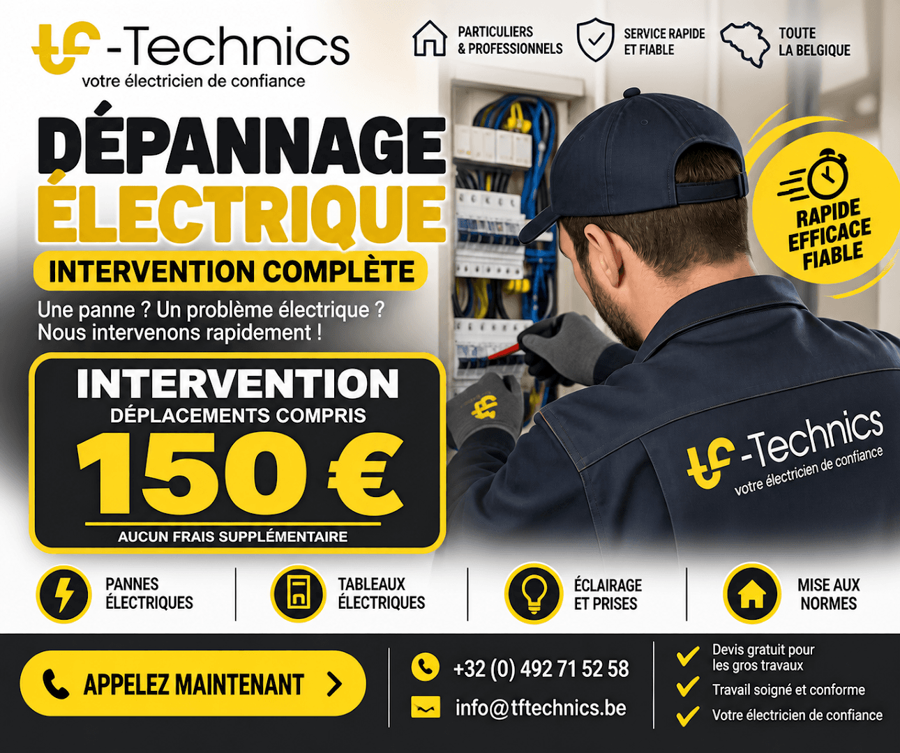 TF Technics in Wemmel