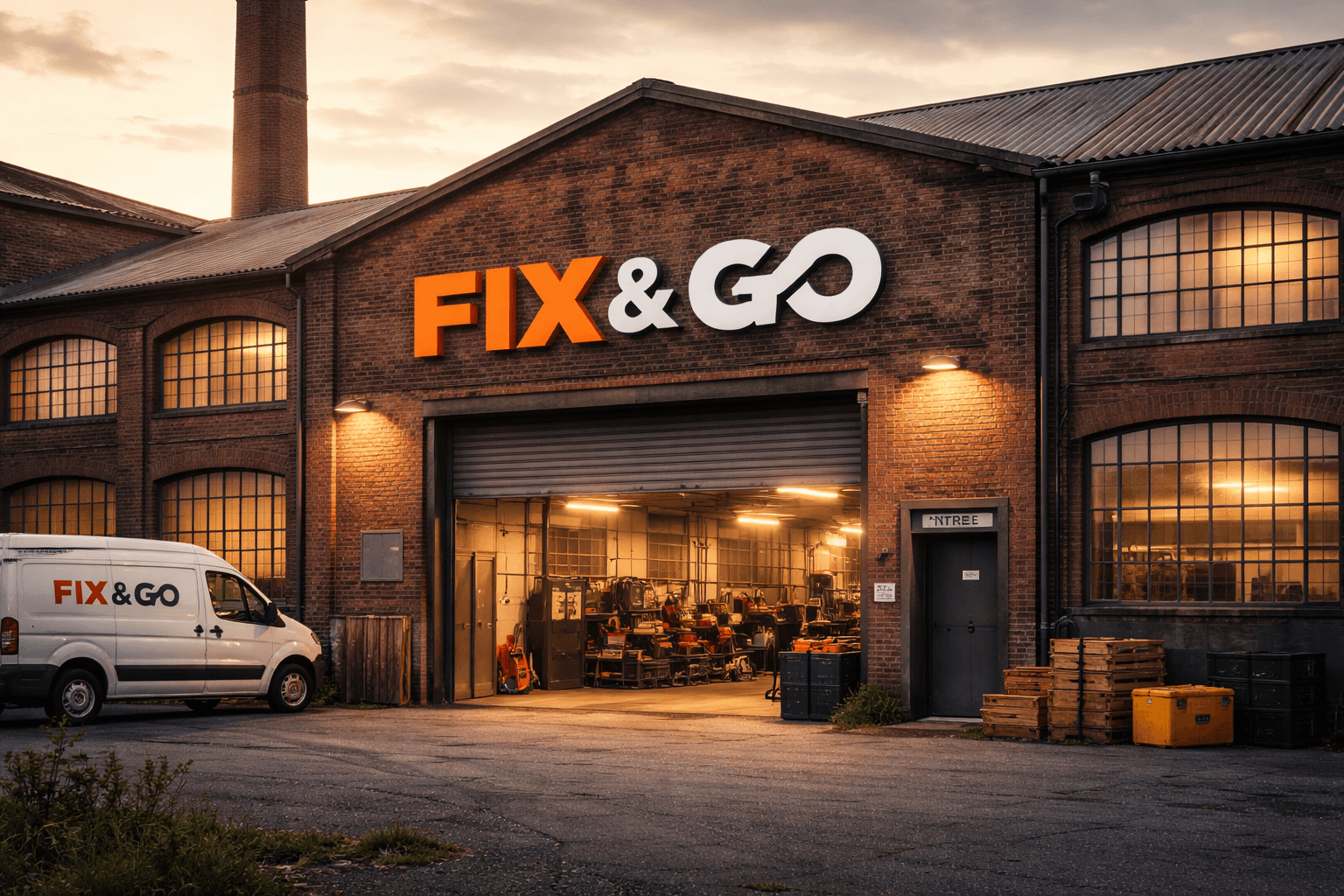 Fix & Go - Techniek in Dendermonde
